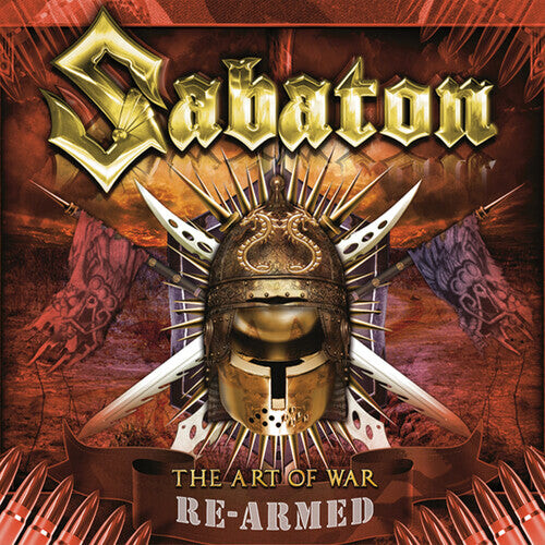 CD диск Sabaton: The Art of War (Re-Armed) (2022 Reissue)
CD диск Sabaton: The Art of War (Re-Armed) (2022 Reissue)