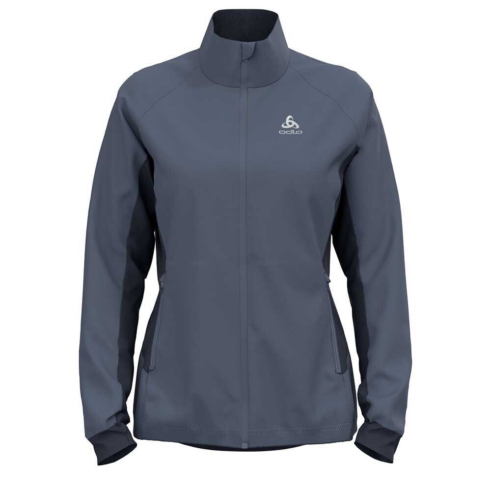 Спортивная куртка Odlo Brensholmen softshell, синий
Спортивная куртка Odlo Brensholmen softshell, синий