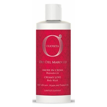 Olioseta Olio del Marocco Bagnodoccia Amore in Crema Bagnoschiuma 250 мл
Olioseta Olio del Marocco Bagnodoccia Amore in Crema Bagnoschiuma 250 мл