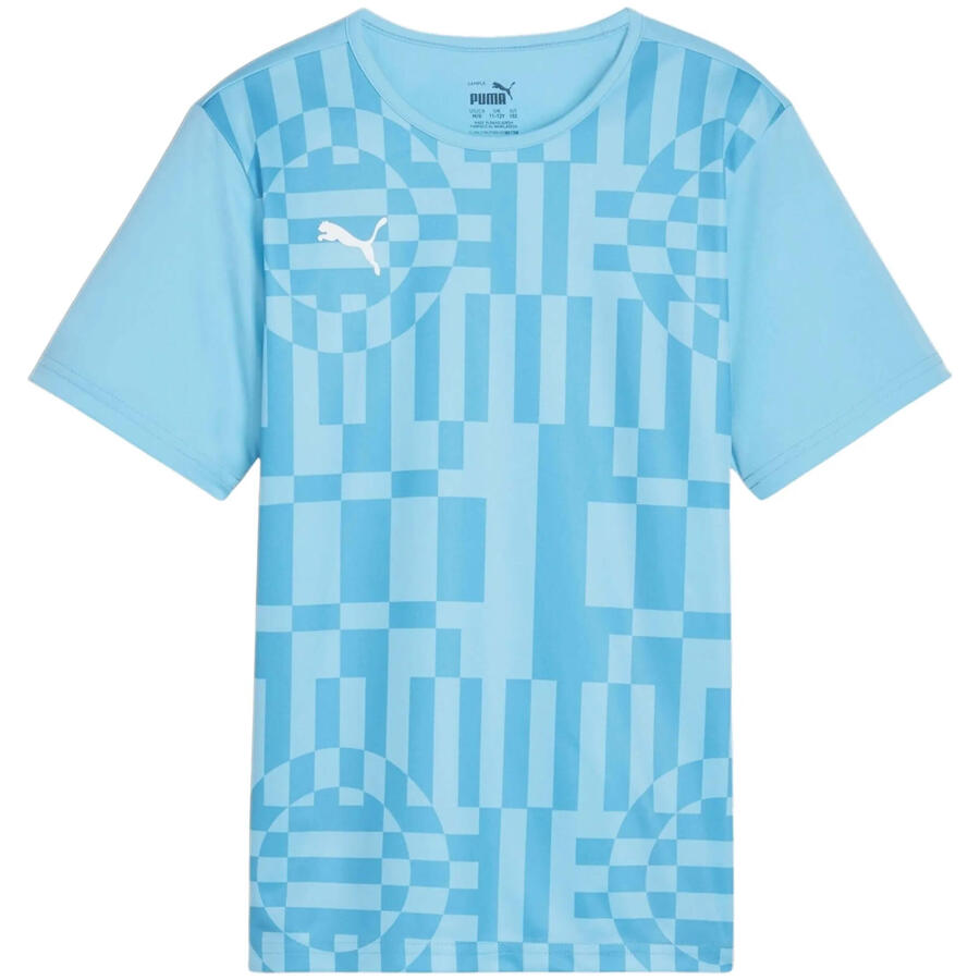 Рубашка Puma IndividualRise с короткими рукавами для мальчиков унисекс
Рубашка Puma IndividualRise с короткими рукавами для мальчиков унисекс