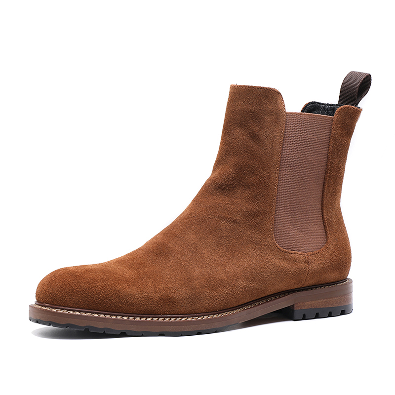 Короткие мужские ботинки челси Bansley, Brown
Короткие мужские ботинки челси Bansley, Brown