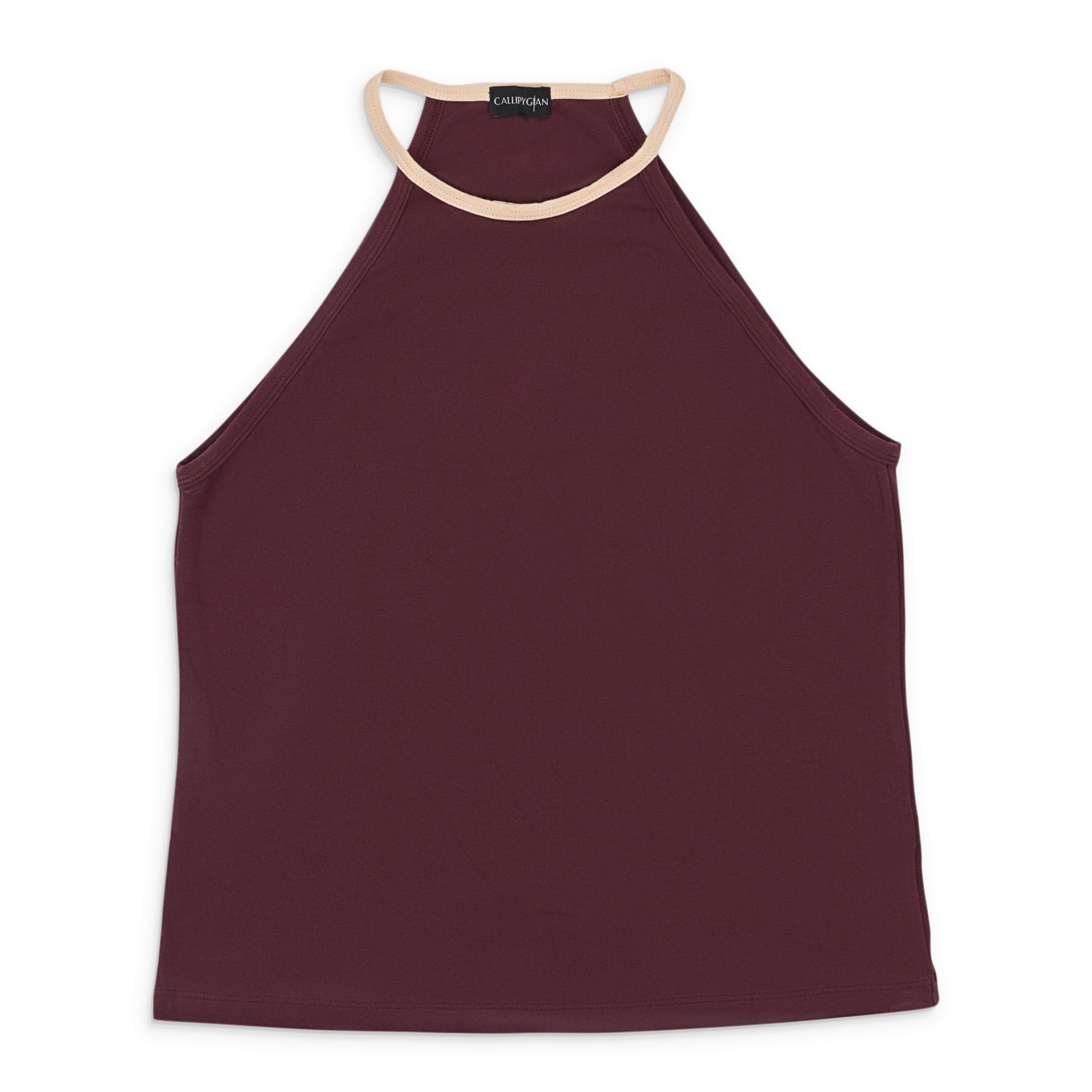 Майка CALLIPYGIAN HALTER BURGUNDY TANK, красный
Майка CALLIPYGIAN HALTER BURGUNDY TANK, красный