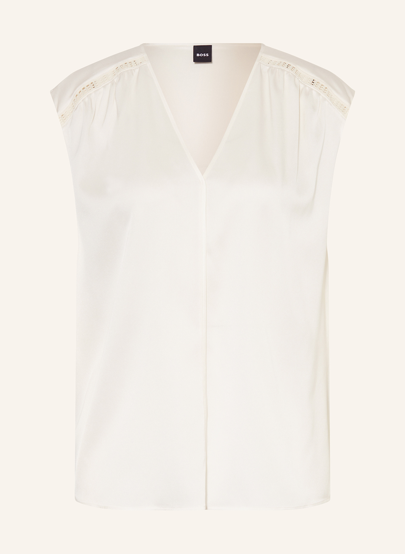 Блузка из шелка Binadi Boss, белый
Блузка из шелка Binadi Boss, белый