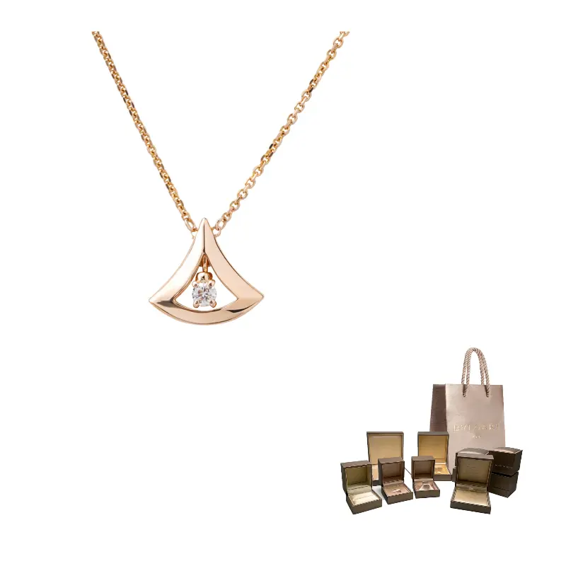 BVLGARI Divas' Dream серия 18K Rose Gold колье Unisex
BVLGARI Divas' Dream серия 18K Rose Gold колье Unisex