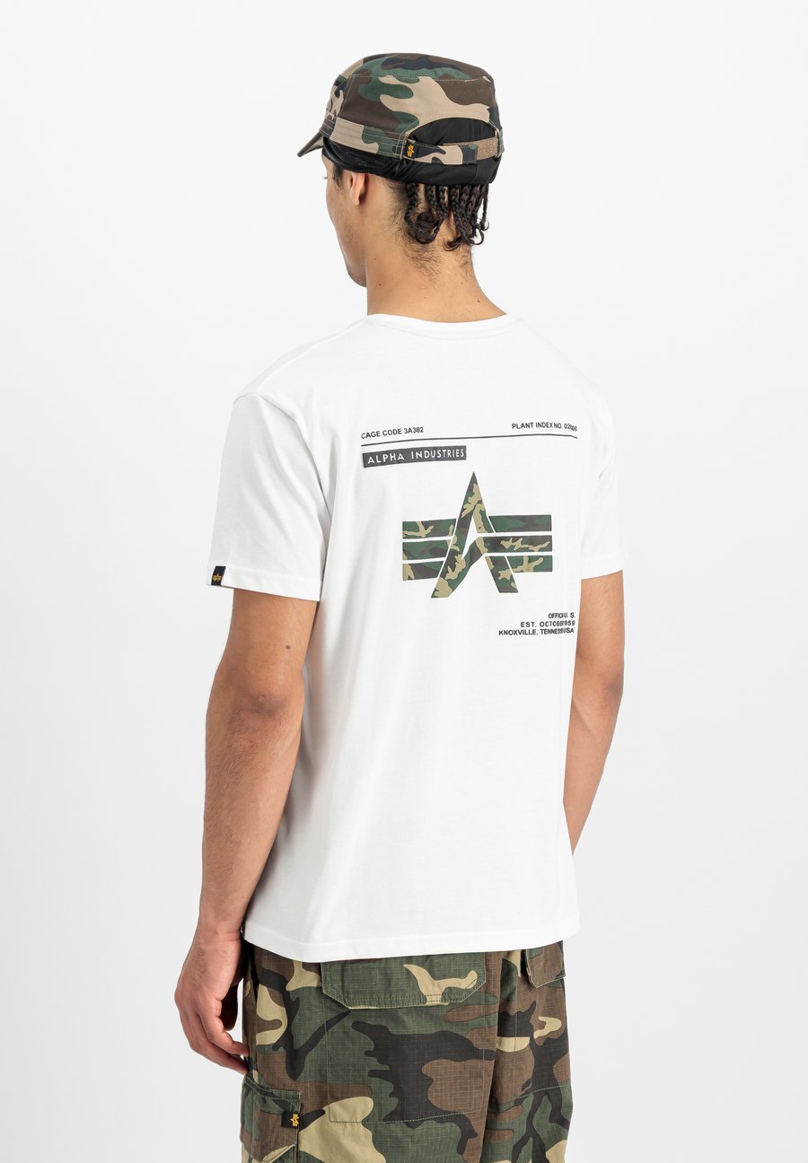 Футболка Alpha Industries CAMO LABEL BACK, White, Белый, Футболка Alpha Industries CAMO LABEL BACK, White
Футболка Alpha Industries CAMO LABEL BACK, White, Белый, Футболка Alpha Industries CAMO LABEL BACK, White