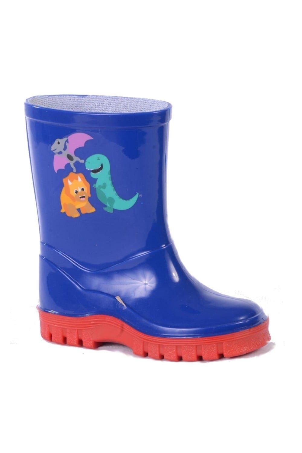 Резиновые сапоги динозавра StormWells, темно-синий
Резиновые сапоги динозавра StormWells, темно-синий