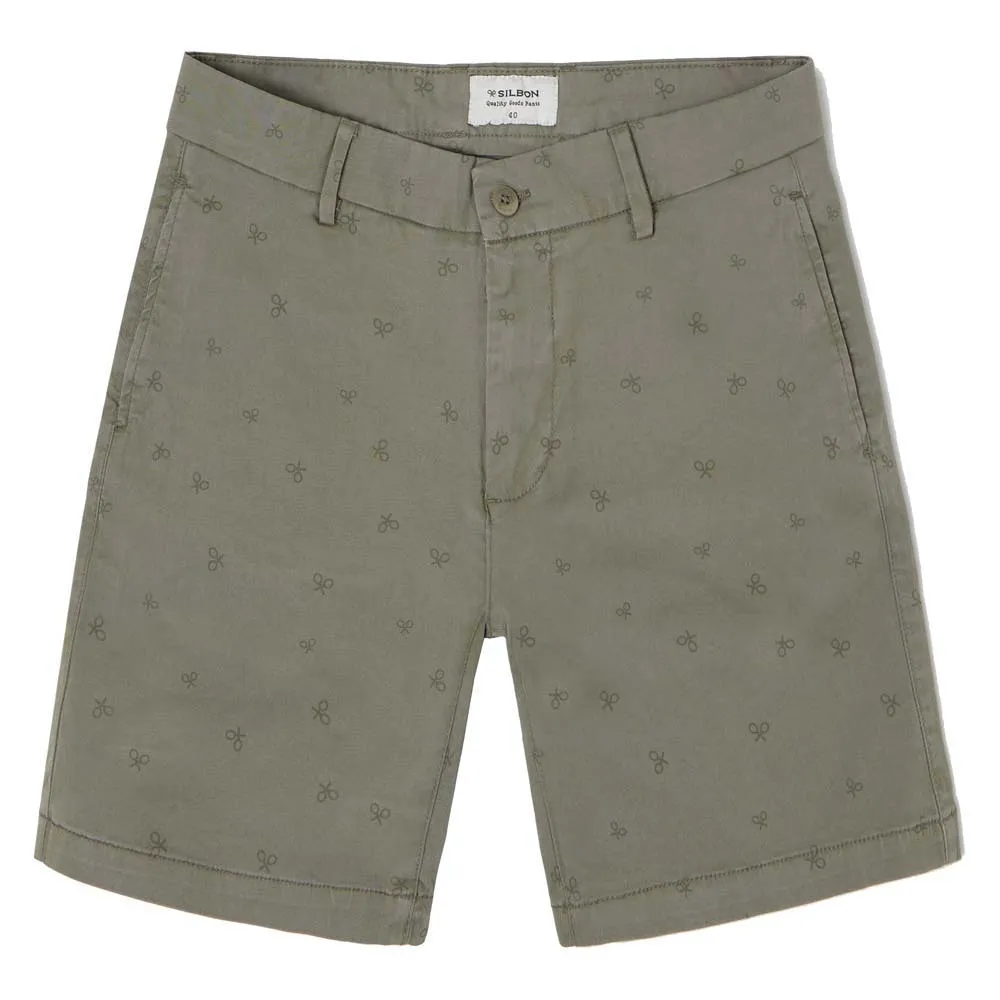 Шорты Silbon Fantasia, зеленый
Шорты Silbon Fantasia, зеленый
