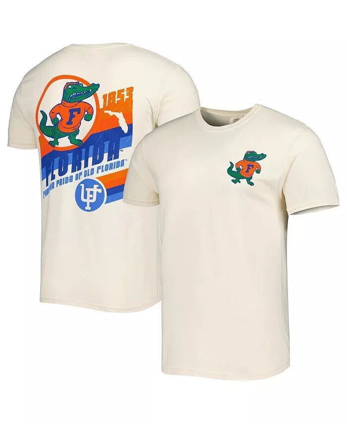 Мужская кремовая футболка комфортного цвета в винтажном стиле Florida Gators Vault Image One, слоновая кость/кремовый
Мужская кремовая футболка комфортного цвета в винтажном стиле Florida Gators Vault Image One, слоновая кость/кремовый