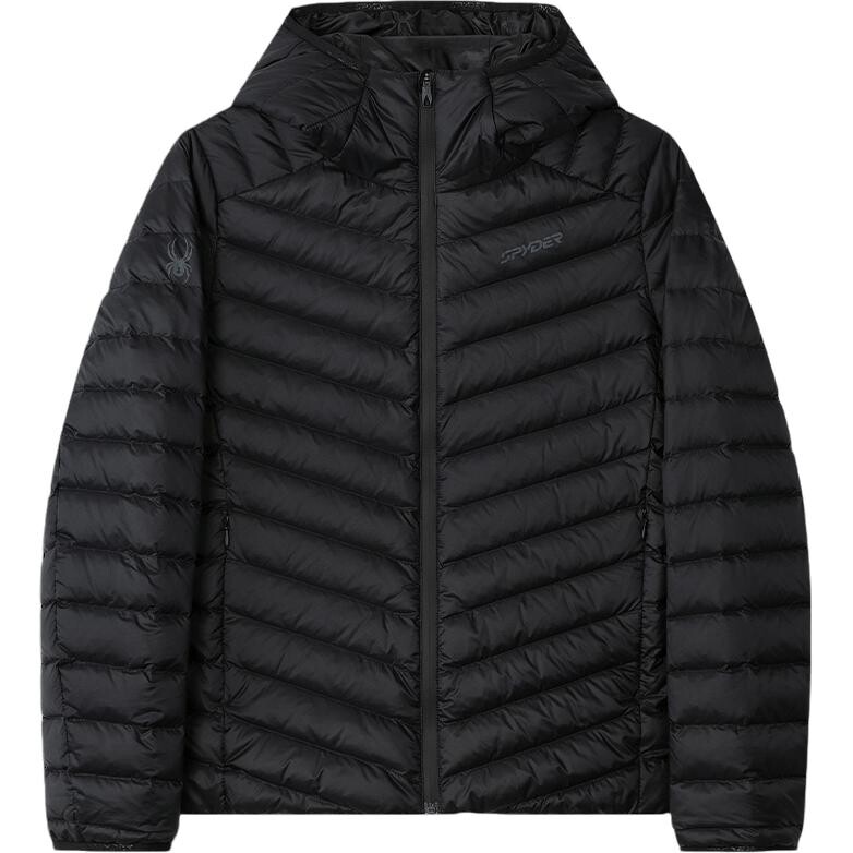 Пуховик женский Spyder, черный
Пуховик женский Spyder, черный