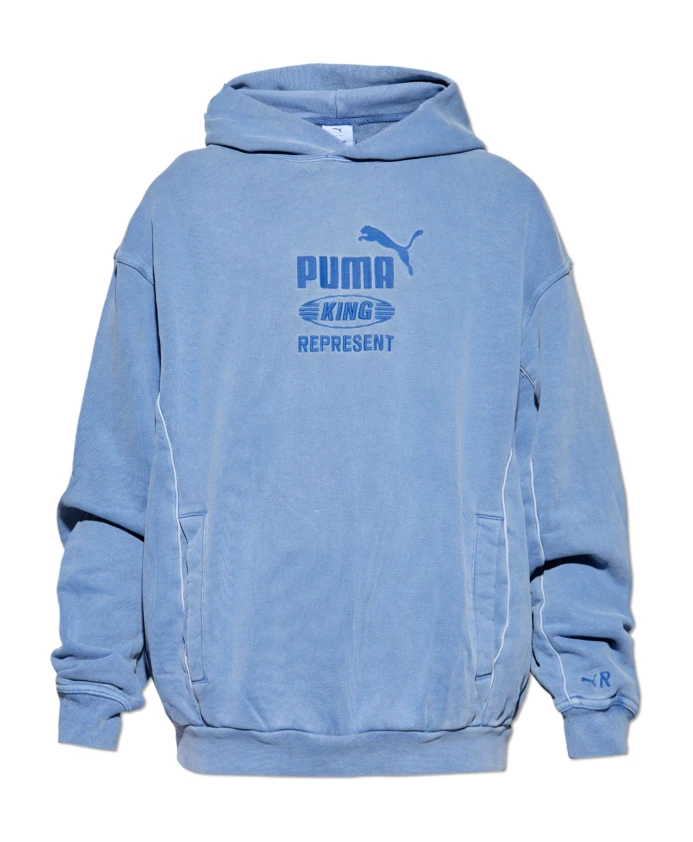Худи Represent 247 Puma, синий
Худи Represent 247 Puma, синий
