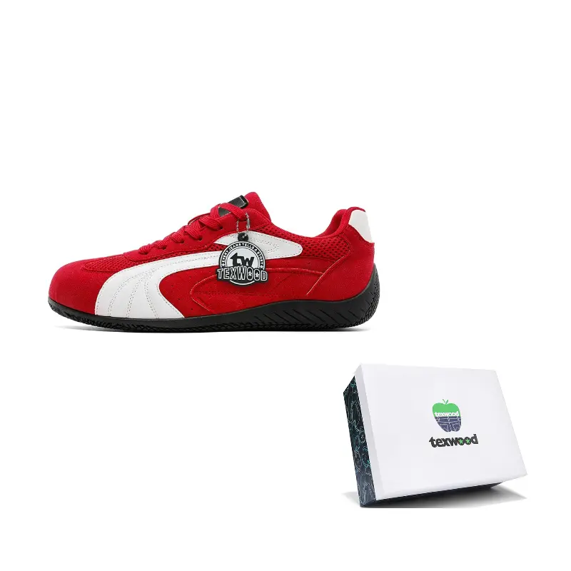 TEXWOOD Кроссовки мужские низкие повседневные красные, цвет Red
TEXWOOD Кроссовки мужские низкие повседневные красные, цвет Red