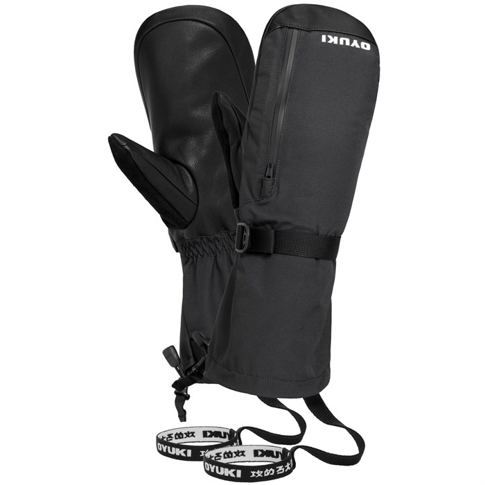 Варежки Iwanai на молнии Oyuki, Black
Варежки Iwanai на молнии Oyuki, Black