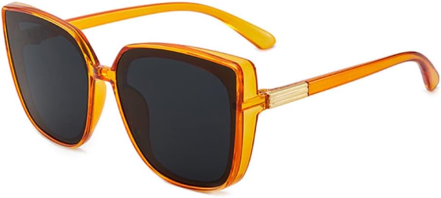 Женские солнцезащитные очки «кошачий глаз» в винтажном стиле, черные зеркальные, модные, с большой оправой, стильные, сексуальные, с защитой от ультрафиолета UV400 MUTYNE, Orange
Женские солнцезащитные очки «кошачий глаз» в винтажном стиле, черные зеркальные, модные, с большой оправой, стильные, сексуальные, с защитой от ультрафиолета UV400 MUTYNE, Orange