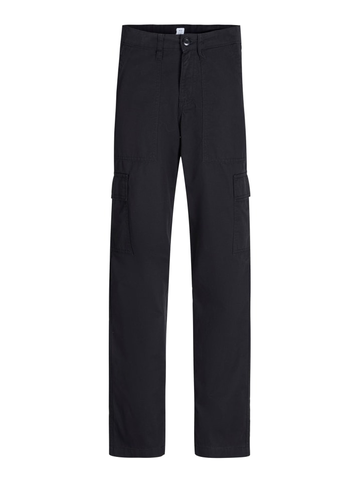 Тканевые брюки JACK & JONES Junior, черный
Тканевые брюки JACK & JONES Junior, черный