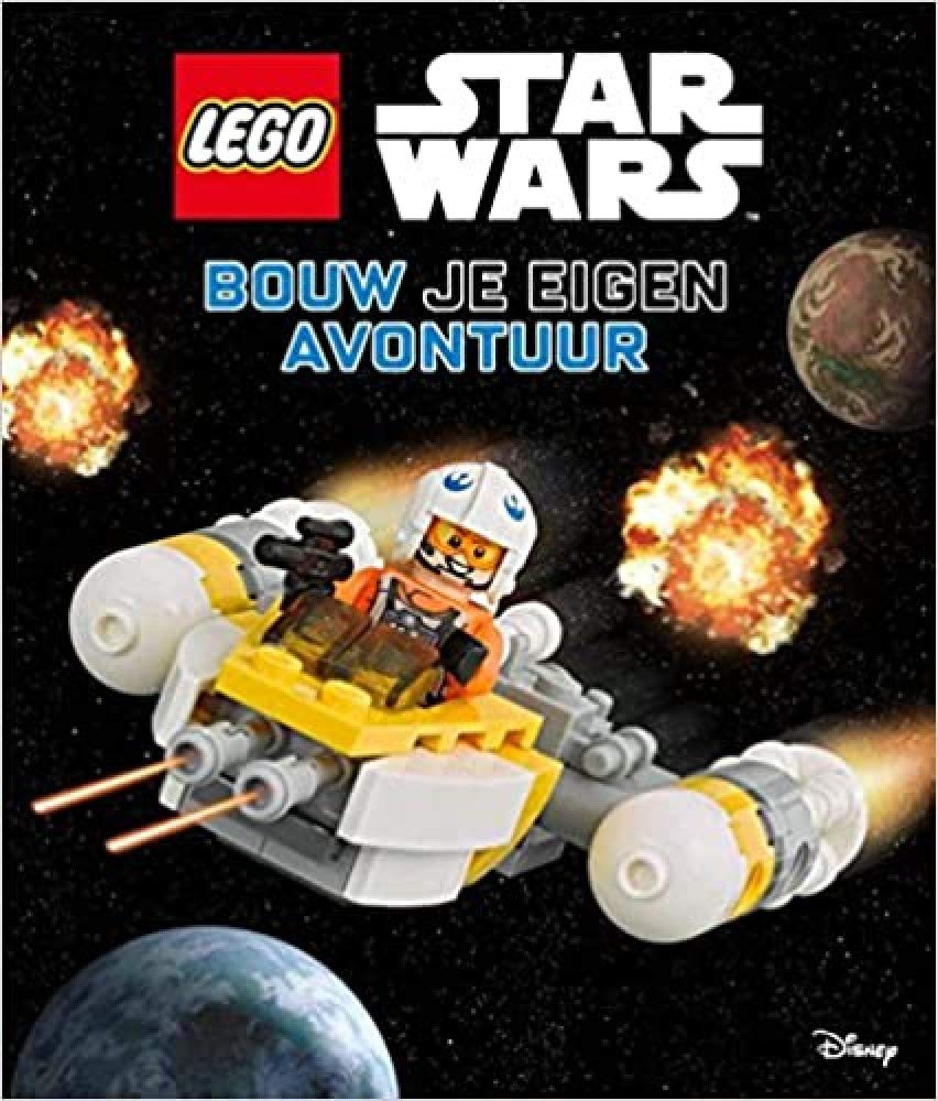 Lego Star Wars: bouw je eigen avontuur (Dutch Edition) (Meis & Maas)
Lego Star Wars: bouw je eigen avontuur (Dutch Edition) (Meis & Maas)