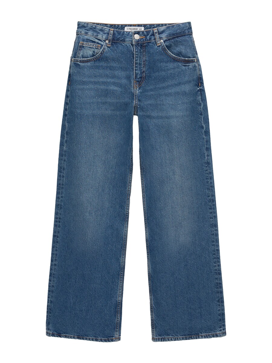 Джинсы свободного кроя Pull&Bear, синий деним
Джинсы свободного кроя Pull&Bear, синий деним