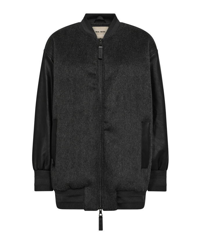 Стильная куртка-бомбер Phantom Mos Mosh, черный
Стильная куртка-бомбер Phantom Mos Mosh, черный