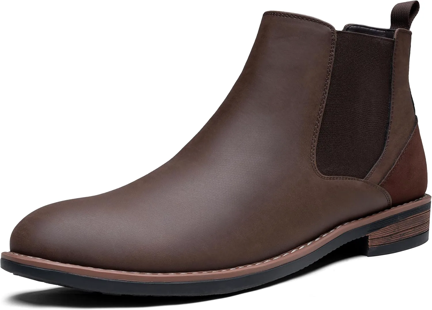 Мужские челси Jousen, повседневные классические ботинки для мужчин, стиль слип-он, ретро нубук, коричневый
Мужские челси Jousen, повседневные классические ботинки для мужчин, стиль слип-он, ретро нубук, коричневый