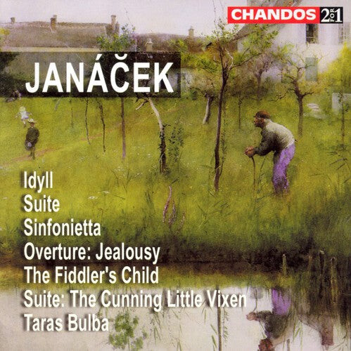 CD диск Janacek / Cpo / Belohlavek / Rose: Sinfonietta / Idyll / Suite for String Orchestra
CD диск Janacek / Cpo / Belohlavek / Rose: Sinfonietta / Idyll / Suite for String Orchestra