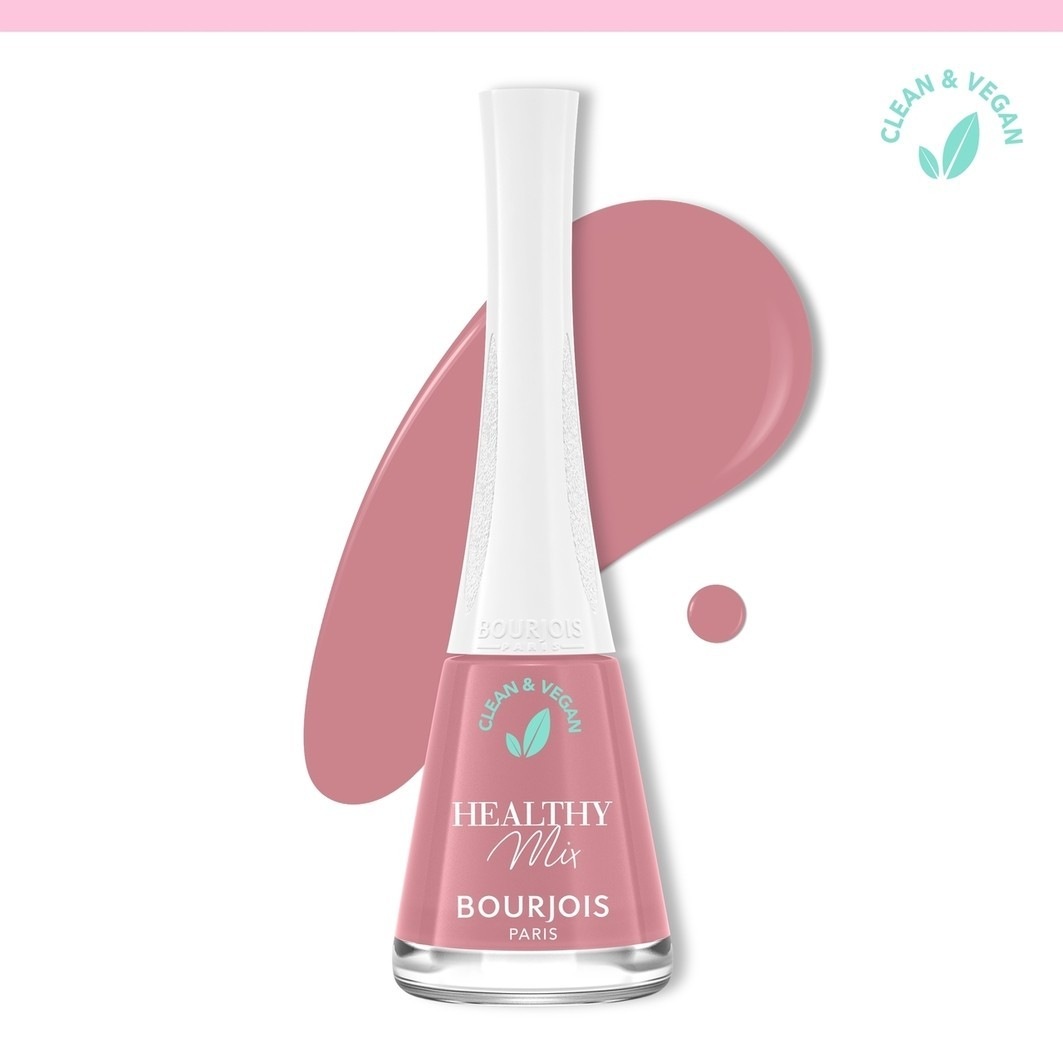 Лак для ногтей healthy mix vegan nagellak Bourjois, 9 ml, объем 9 мл
Лак для ногтей healthy mix vegan nagellak Bourjois, 9 ml, объем 9 мл