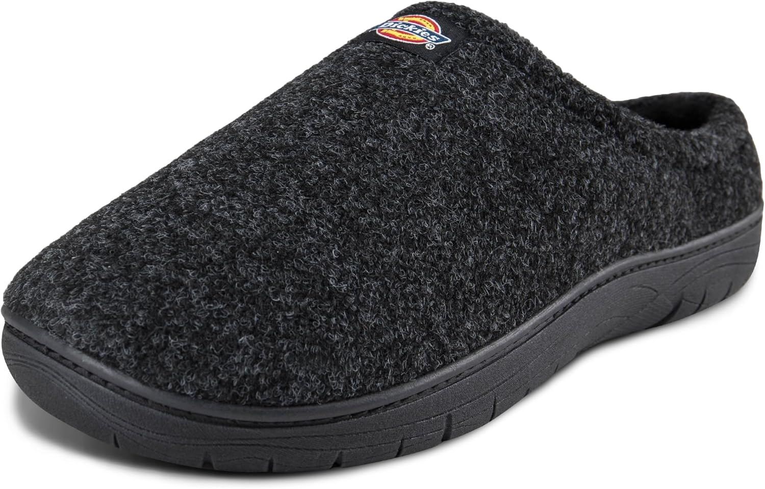 Тапочки Dickies с открытой и закрытой пяткой из пены с эффектом памяти, подошва для использования дома и на улице, черный
Тапочки Dickies с открытой и закрытой пяткой из пены с эффектом памяти, подошва для использования дома и на улице, черный