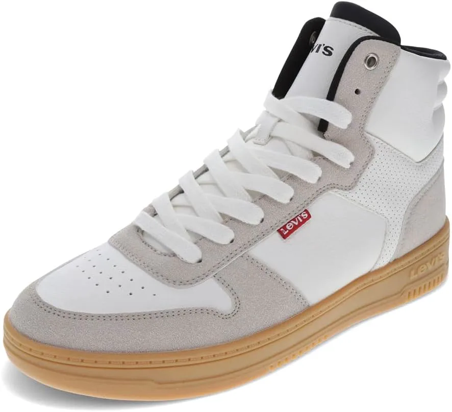 Кроссовки Levi's Mens Drive Hi 2, белый
Кроссовки Levi's Mens Drive Hi 2, белый