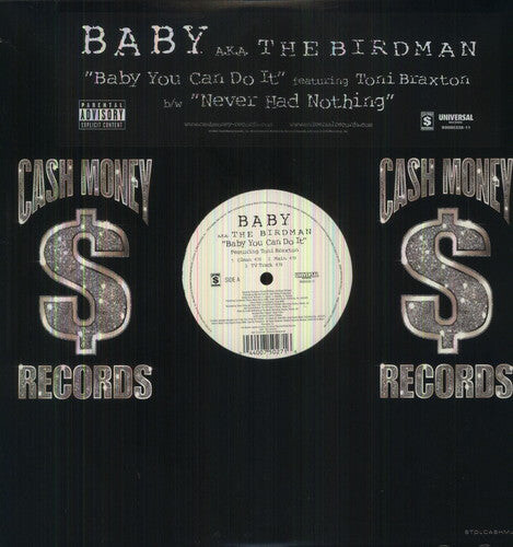 Сингл 12" Baby Aka #1 Stunna: Baby You Can Do It
Сингл 12" Baby Aka #1 Stunna: Baby You Can Do It