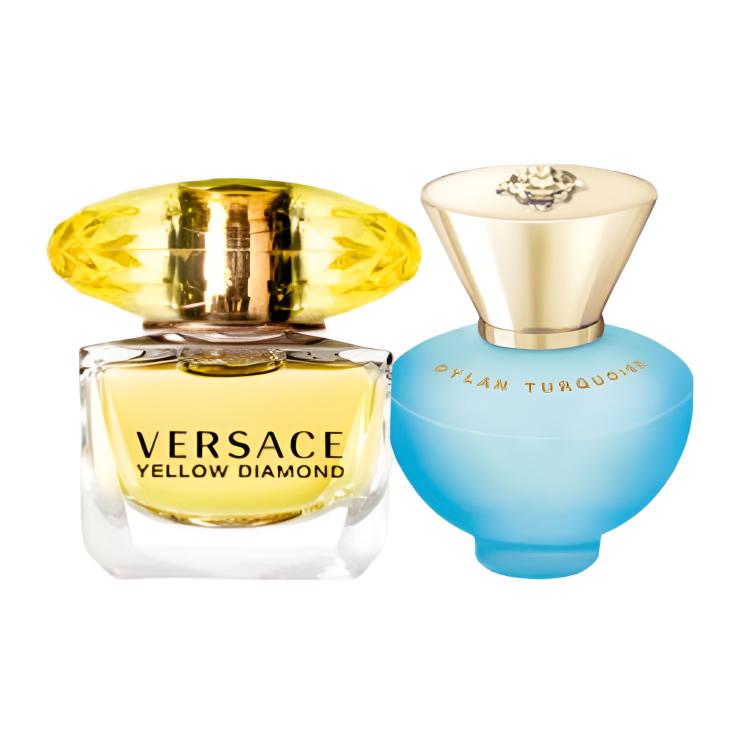 Набор пробников духов Clear Eau De Toilette 5мл+5мл цветочно-фруктовый VERSACE
Набор пробников духов Clear Eau De Toilette 5мл+5мл цветочно-фруктовый VERSACE