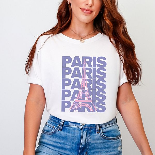 Футболка Paris stacked purple, женская, окрашенная в готовом виде Simply Sage Market, White, Белый, Футболка Paris stacked purple, женская, окрашенная в готовом виде Simply Sage Market, White
Футболка Paris stacked purple, женская, окрашенная в готовом виде Simply Sage Market, White, Белый, Футболка Paris stacked purple, женская, окрашенная в готовом виде Simply Sage Market, White
