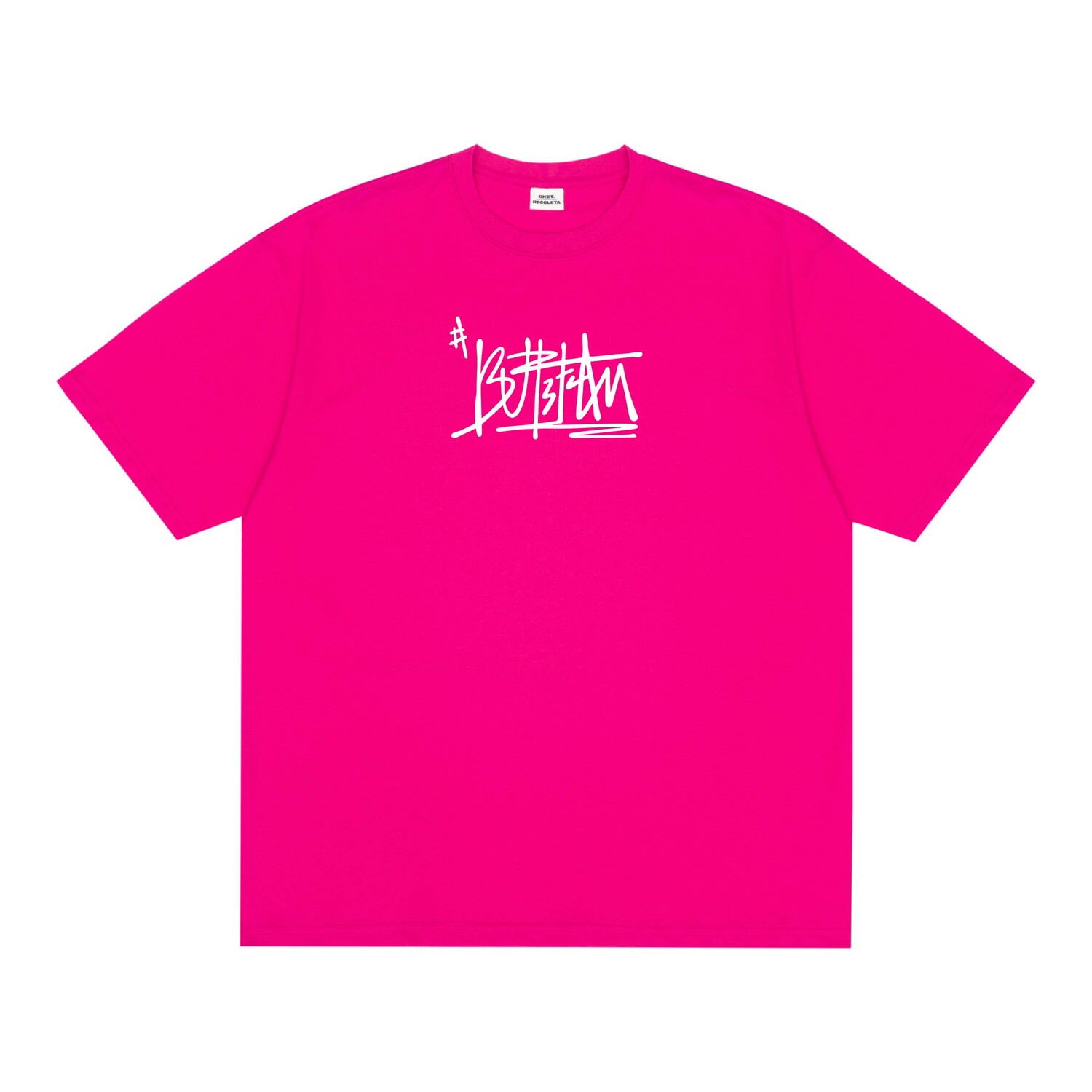 RECOLETA Футболка унисекс, Черный
RECOLETA Футболка унисекс, Черный