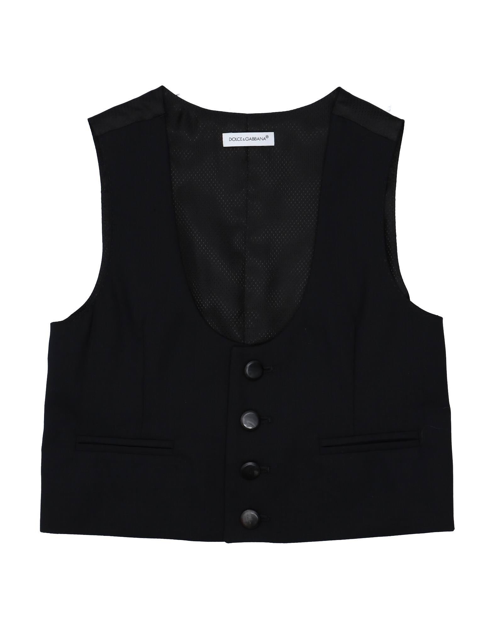 Жилет для мальчиков Dolce&Gabbana, черный
Жилет для мальчиков Dolce&Gabbana, черный