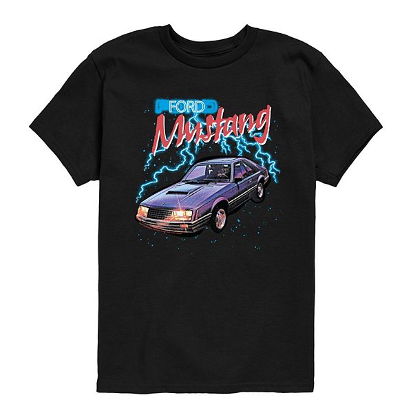 Футболка с принтом Ford Mustang Lightning для мальчиков 8-20 Licensed Character, Black
Футболка с принтом Ford Mustang Lightning для мальчиков 8-20 Licensed Character, Black