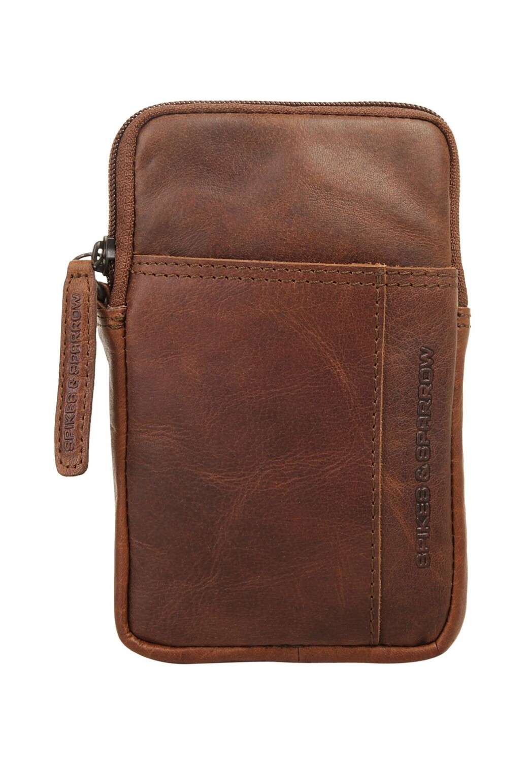 Сумка-кроссовер, натуральная кожа SPIKES & SPARROW, цвет Cognac
Сумка-кроссовер, натуральная кожа SPIKES & SPARROW, цвет Cognac