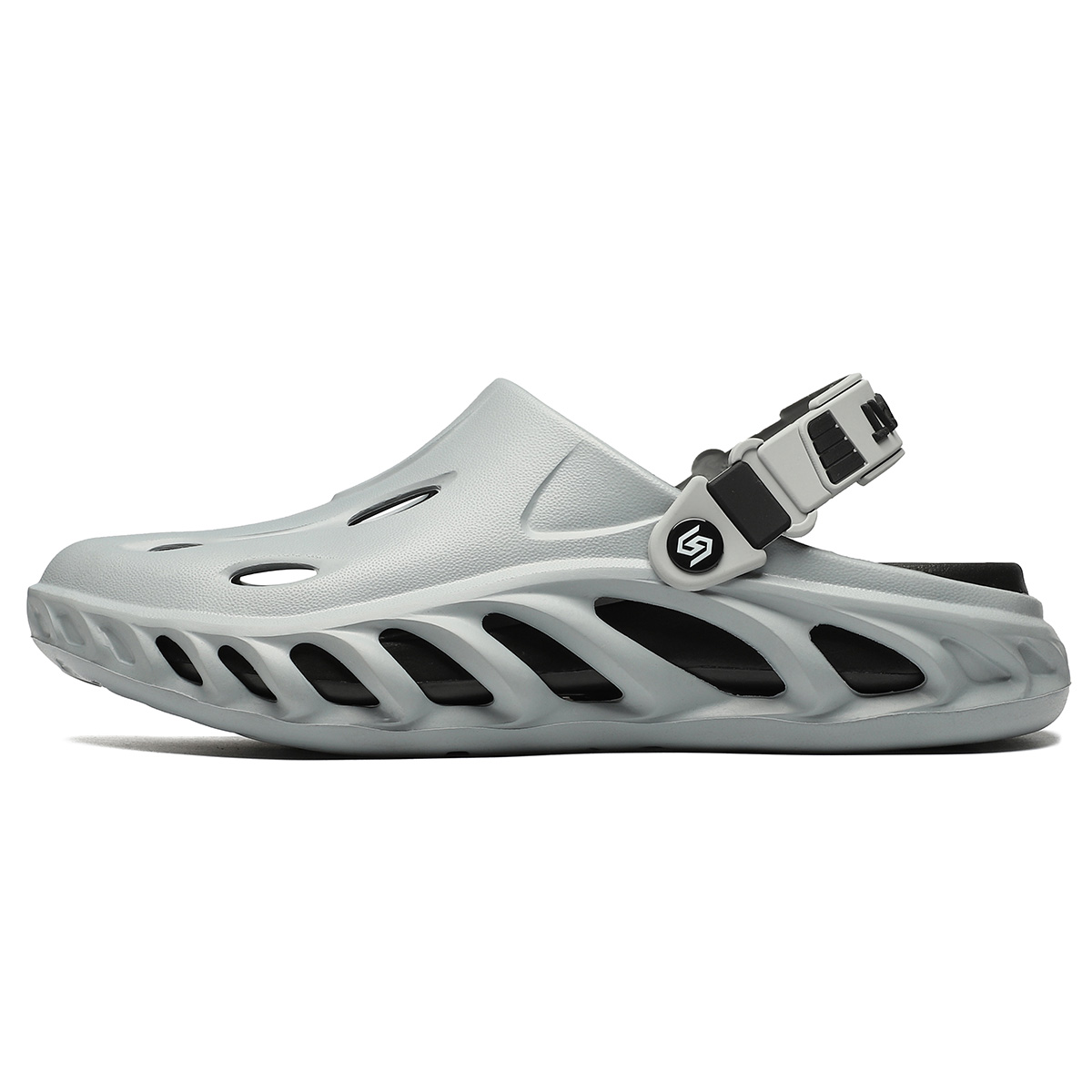 ST&SAT Клоги мужские серые, цвет Gray
ST&SAT Клоги мужские серые, цвет Gray