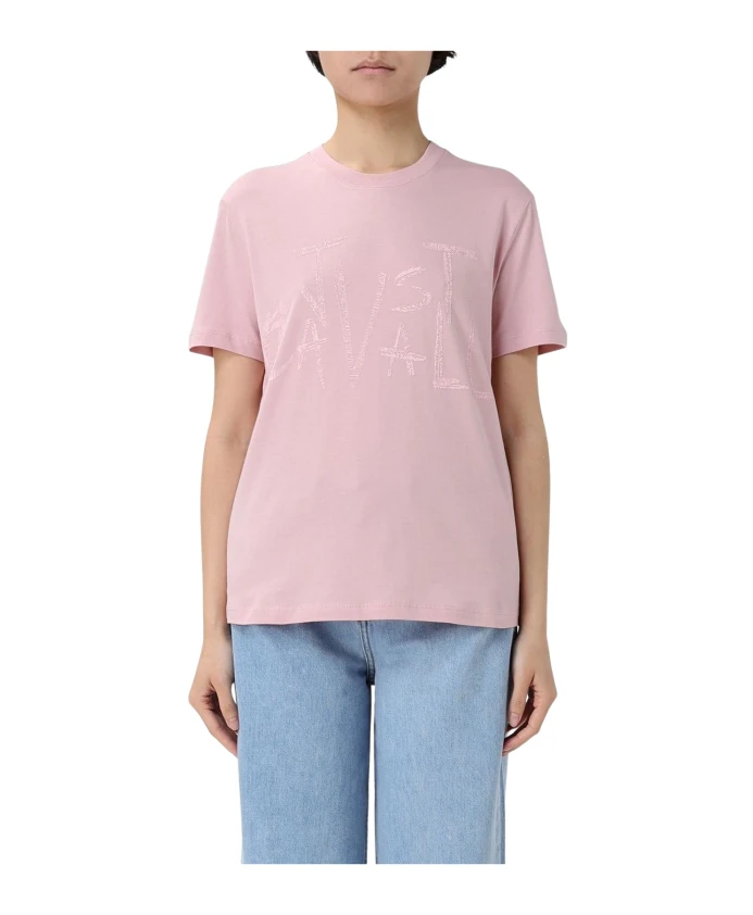 Футболка с вышитым логотипом Just Cavalli, розовый
Футболка с вышитым логотипом Just Cavalli, розовый