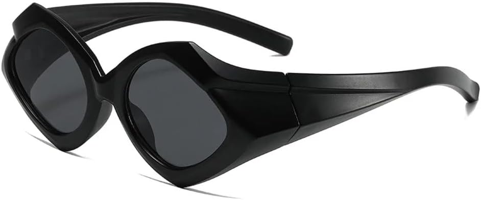 Солнцезащитные очки большого размера в форме ромба, модель 2027, для женщин и мужчин, винтажные солнцезащитные очки в крупной оправе, защита от ультрафиолета UV400 MTZJH, Black Black
Солнцезащитные очки большого размера в форме ромба, модель 2027, для женщин и мужчин, винтажные солнцезащитные очки в крупной оправе, защита от ультрафиолета UV400 MTZJH, Black Black