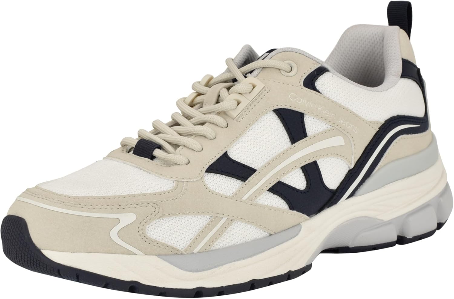 Кроссовки Calvin Klein Pacific для мужчин, Light Grey/Navy 050
Кроссовки Calvin Klein Pacific для мужчин, Light Grey/Navy 050