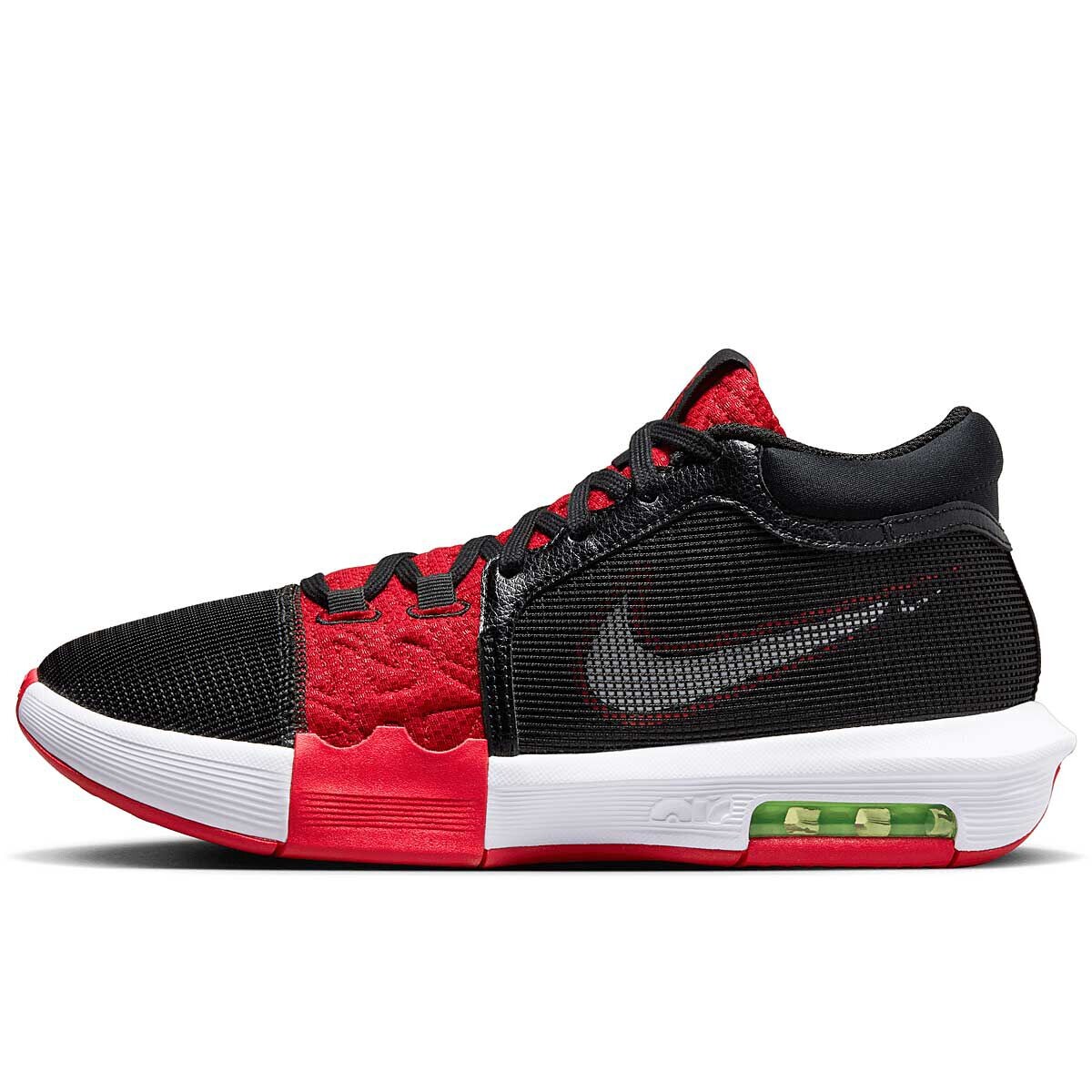 Баскетбольные кроссовки LEBRON WITNESS 8 FAZE Nike, цвет Schwarz/Weiß/Rot/Limette
Баскетбольные кроссовки LEBRON WITNESS 8 FAZE Nike, цвет Schwarz/Weiß/Rot/Limette