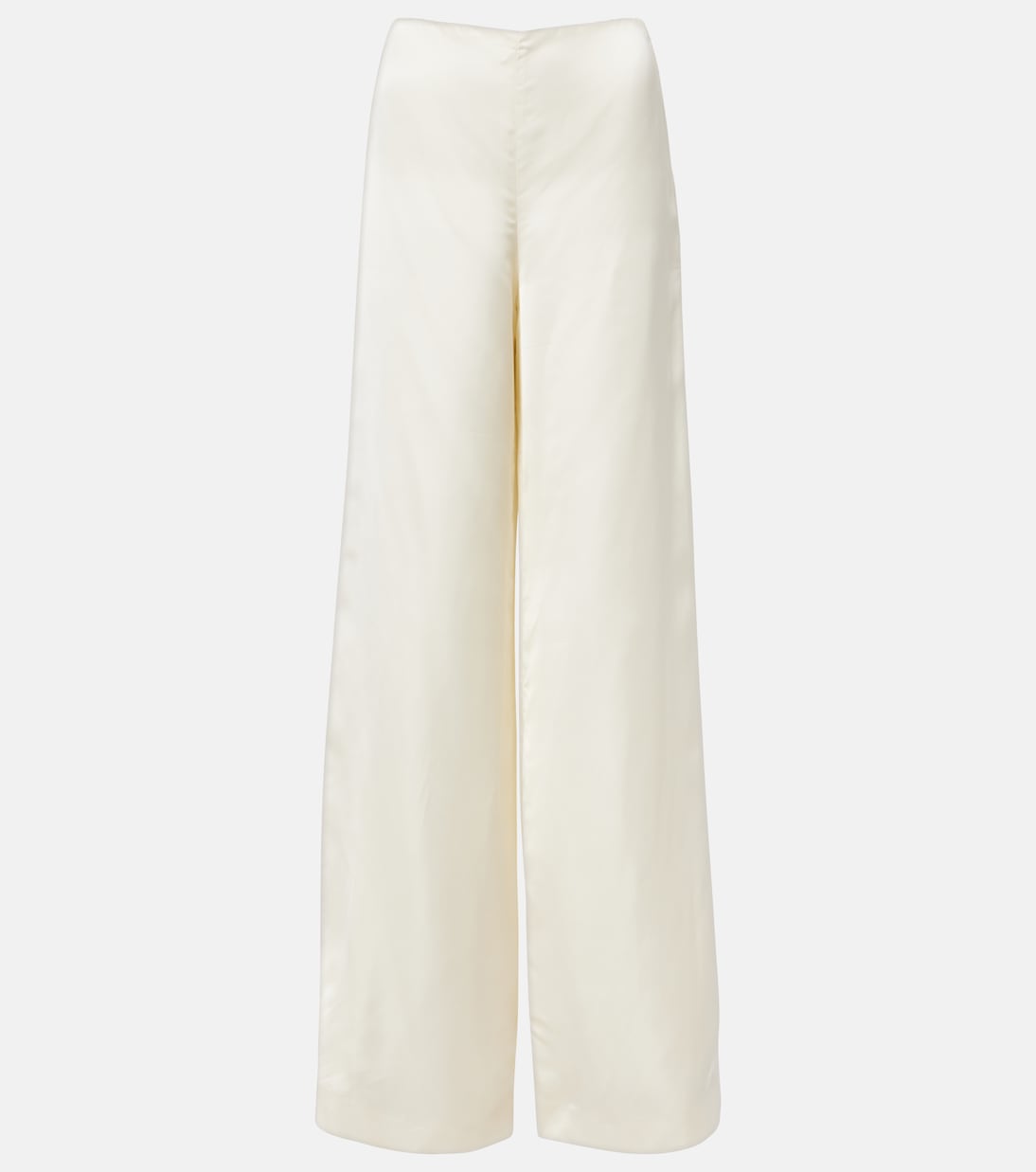 Широкие брюки из сатина Ralph Lauren Collection, Lux Cream
Широкие брюки из сатина Ralph Lauren Collection, Lux Cream