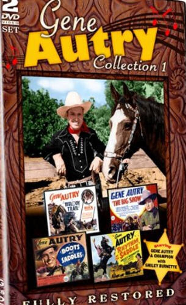 Диск DVD Gene Autry Collection 1 
Диск DVD Gene Autry Collection 1