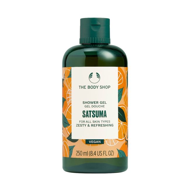 Сацума гель для душа The Body Shop, 250 мл
Сацума гель для душа The Body Shop, 250 мл