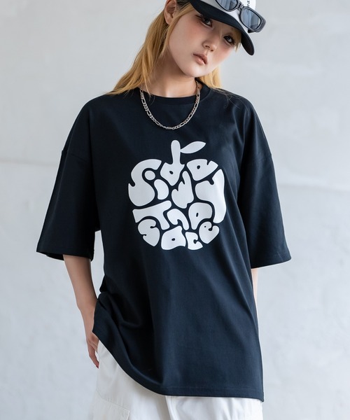 Футболка с короткими рукавами и графическим принтом Sideway Stance, черная
Футболка с короткими рукавами и графическим принтом Sideway Stance, черная