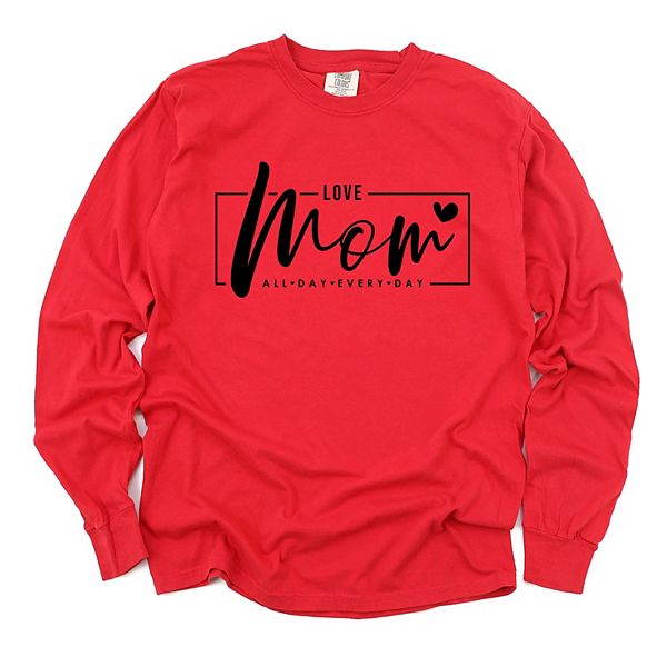 Футболка Mom, love all day everyday garment dyed Simply Sage Market, Red, Зеленый, Футболка Mom, love all day everyday garment dyed Simply Sage Market, Red
Футболка Mom, love all day everyday garment dyed Simply Sage Market, Red, Зеленый, Футболка Mom, love all day everyday garment dyed Simply Sage Market, Red