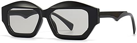 Винтажные солнцезащитные очки «кошачий глаз» в форме многоугольника, модель 2026 года, желейные, модные, оранжево-синие, мужские солнцезащитные очки MTZJH, Black Light Gray
Винтажные солнцезащитные очки «кошачий глаз» в форме многоугольника, модель 2026 года, желейные, модные, оранжево-синие, мужские солнцезащитные очки MTZJH, Black Light Gray