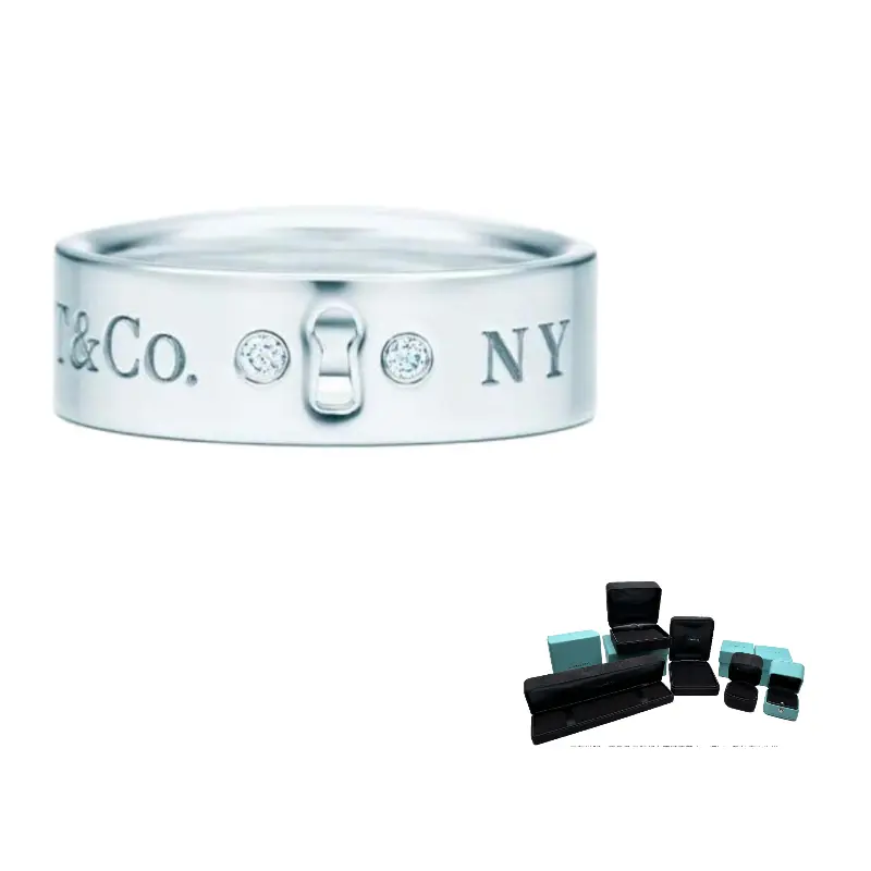 TIFFANY & CO. 925 Sterling Silver кольца Unisex Silver
TIFFANY & CO. 925 Sterling Silver кольца Unisex Silver
