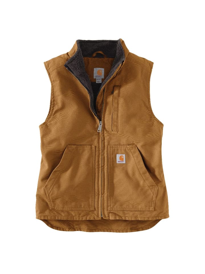 Жилет CARHARTT , коричневый
Жилет CARHARTT , коричневый