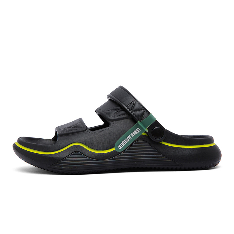 Пляжные сандалии мужские URBAN AUTHENTIC, Black Gray
Пляжные сандалии мужские URBAN AUTHENTIC, Black Gray