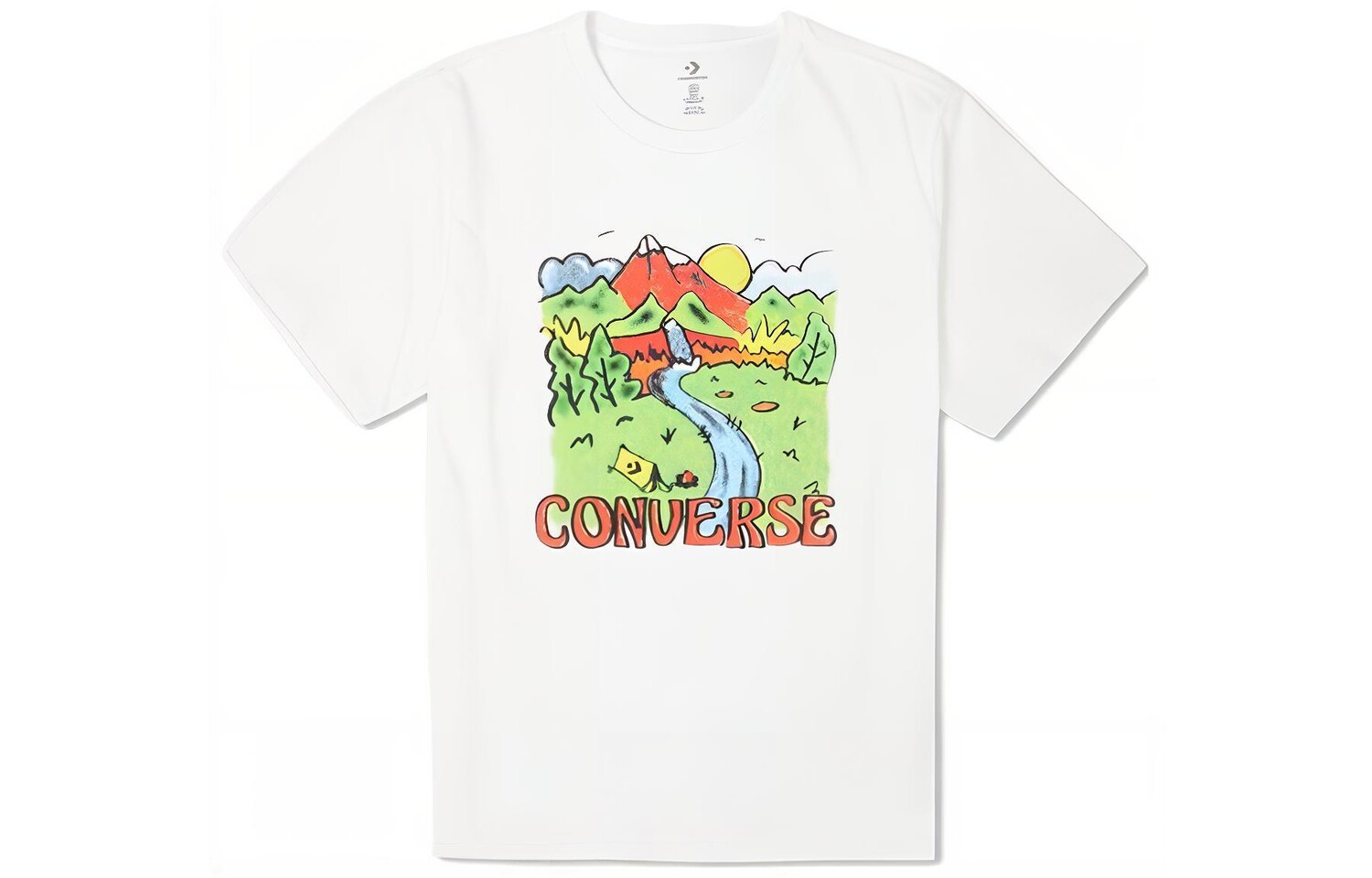 Футболка мужская белая Converse, белый
Футболка мужская белая Converse, белый