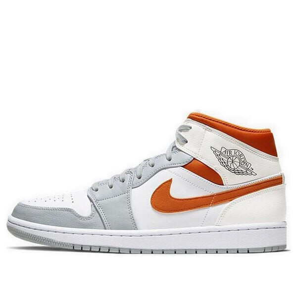 Кроссовки 1 средние Air Jordan, белый
Кроссовки 1 средние Air Jordan, белый