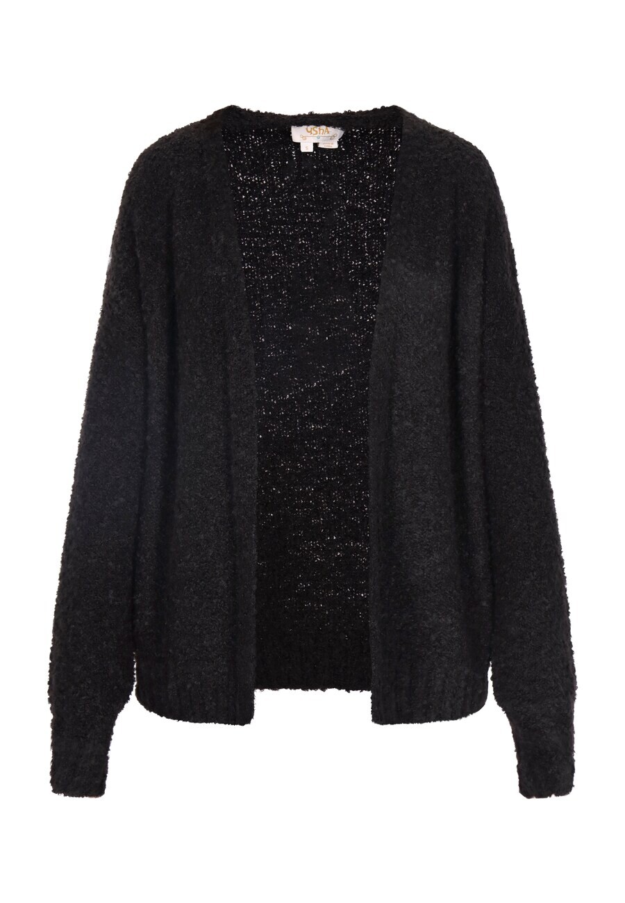 Вязаный кардиган usha FESTIVAL Knit Cardigan, черный
Вязаный кардиган usha FESTIVAL Knit Cardigan, черный